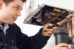 only use certified Holy City heating engineers for repair work
